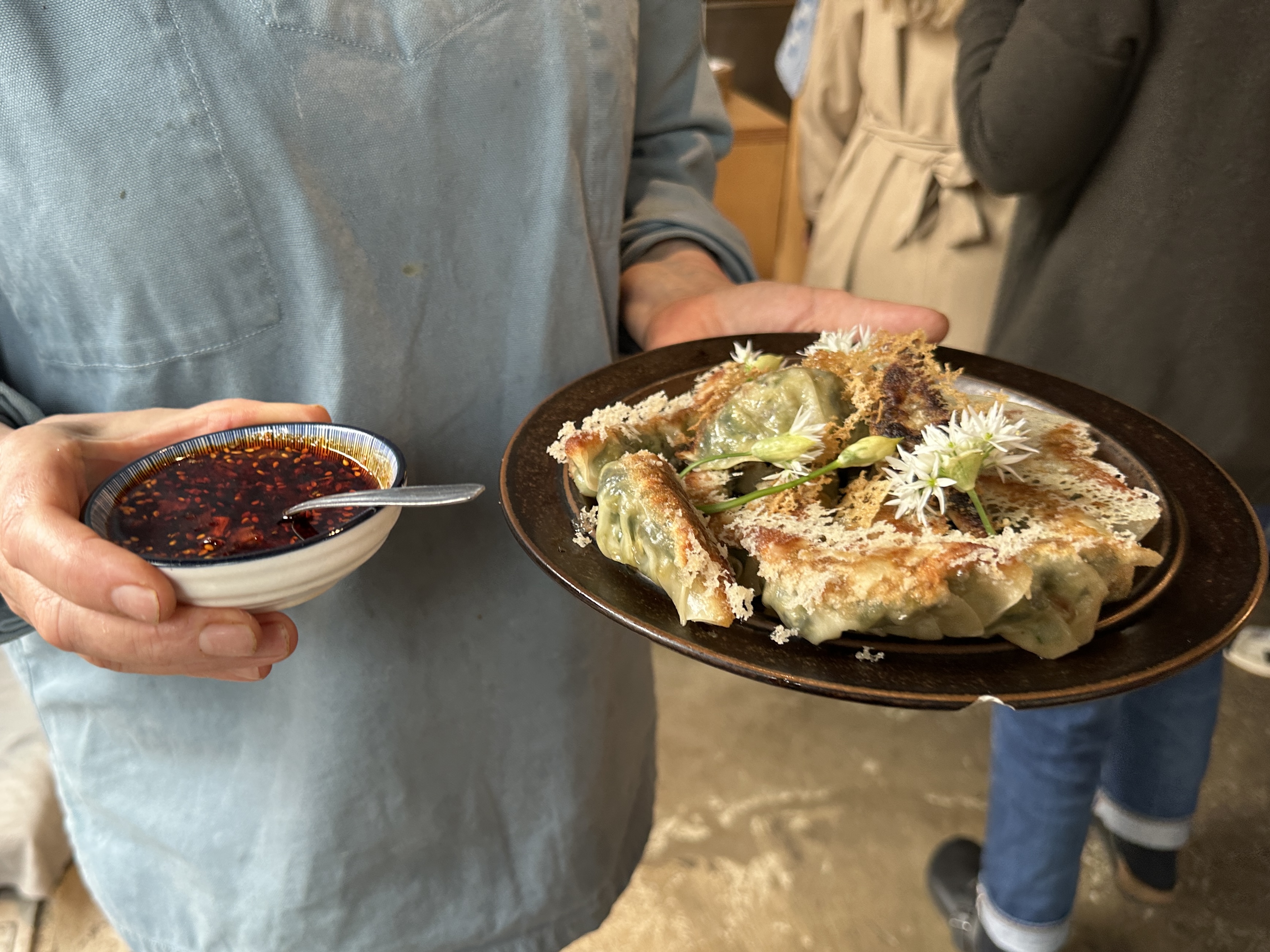 Gyoza, Pickle de Winkel